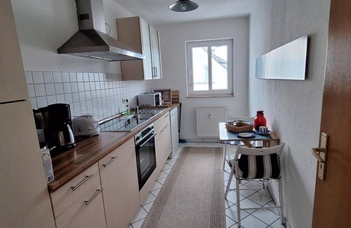 Gohren Apartment | Apartment 'Im Ostseebad Göhren' with Balcony and Wi-Fi