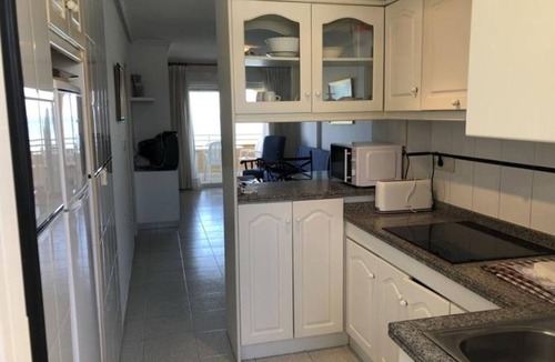 Denia Apartment | Apartment in Denia, 50m from the beach, pool and parking included