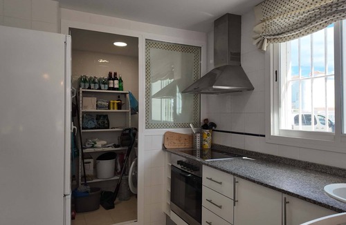 Les Deveses Apartment | Apartment in El Verger, 800 metres from the sea, with garden and communal pool