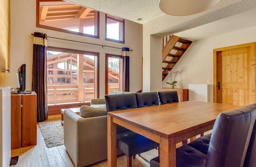 Vallorcine Apartment | Apartment in France near Ski Slopes