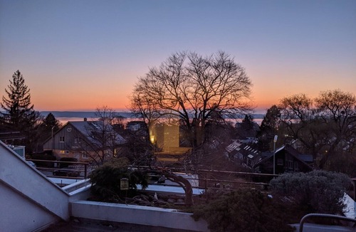 Herrsching am Ammersee Condo | Apartment in Herrsching with terrace and Ammersee view