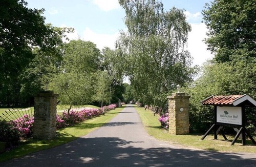 Bad Bentheim Apartment | Apartment in historic Spieker on cycling/hiking routes, golf course, forest location close to A 30,