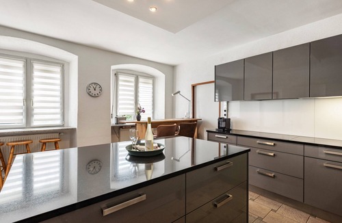 Stockach House | Apartment in Historic Villa with Wi-Fi