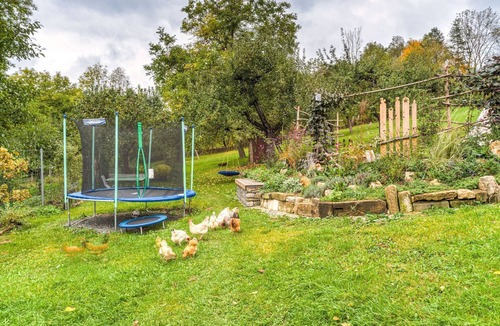 Unterrodach Apartment | Apartment in Marktrodach mit Sauna