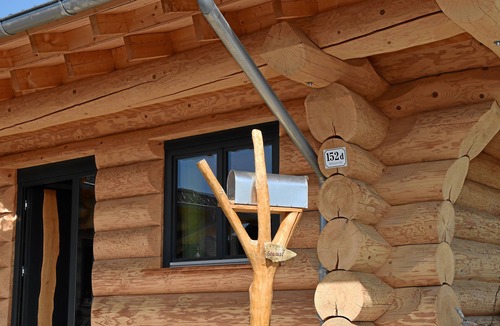 Sigmarszell Apartment | Apartment in the Canada log cabin