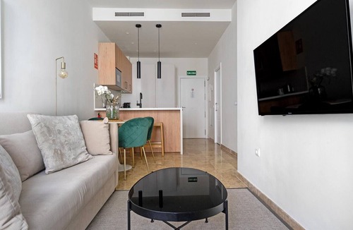 Perchel Sur Apartment | Apartment in the heart of Málaga