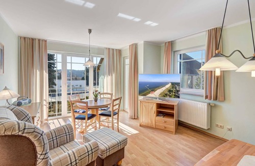 Ahlbeck Apartment | Apartment "Jörg" - comfortable apartments Will - 350m to the Baltic Sea beach