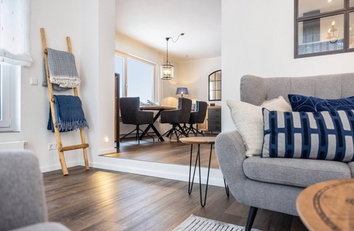 Sundern Apartment | Apartment 'Jost' with Private Terrace, Shared Garden, and Wi-Fi