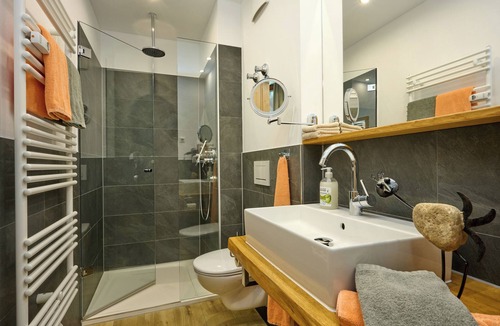 Bernau am Chiemsee Apartment | Apartment Kampenwand for 1-2 persons (40 sqm, upper floor)