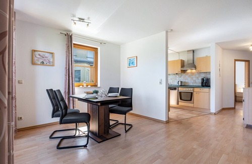 Heringsdorf Apartment | Apartment 'Klabautermann' with balcony and Wi-Fi
