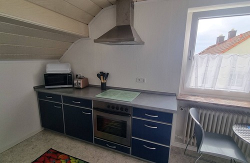 Wirsberg Apartment | Apartment 'Kleinbauer' with Shared Terrace, Shared Garden and Wi-Fi