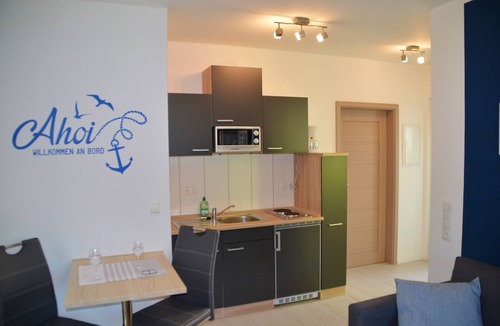 Ueckeritz Apartment | Apartment “Kleine Ecke” with Private Terrace, Garden, and Wi-Fi
