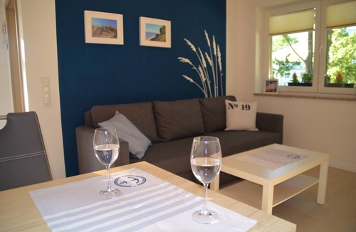 Ueckeritz Apartment | Apartment “Kleine Ecke” with Private Terrace, Garden, and Wi-Fi
