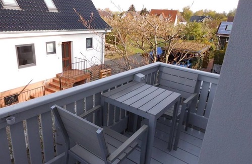 Heikendorf Apartment | Apartment Knepel - Apartment, shower, WC, 1 bedroom, Whg. LUV
