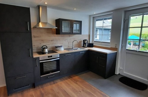 Finnentrop Apartment | Apartment 'Kornkammer' with Shared Garden, Balcony and Wi-Fi