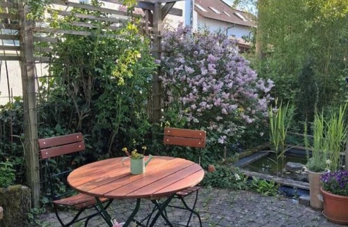 Neufrach Apartment | Apartment 'Kraus' with Private Terrace and Wi-Fi