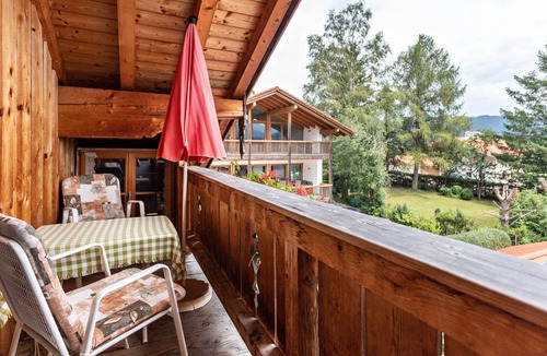 Fischbachau Apartment | Apartment 'Kuckucksnest' with Mountain View, Balcony & Wi-Fi