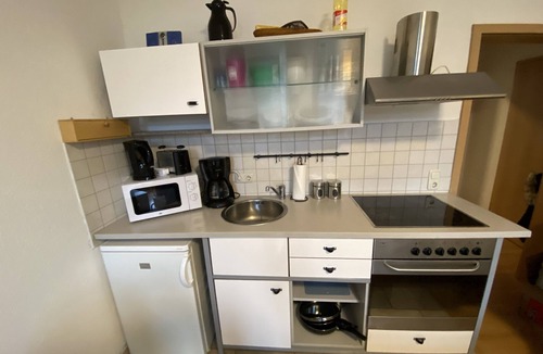 Ostliche Altstadt Apartment | Apartment Küstengold - family-friendly with terrace and shared garden on the gro