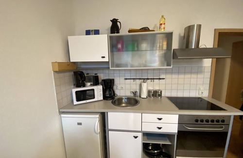 Ostliche Altstadt Apartment | Apartment Küstengold - family-friendly with terrace and shared garden on the gro
