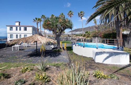 Puerto Naos Apartment | Apartment 'La Bayana Apartments - 7' with Sea View, Shared Pool and Wi-Fi