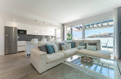 La Cala de Mijas Apartment | Apartment "La Cala Calaserena" with Shared Pool & Wi-Fi