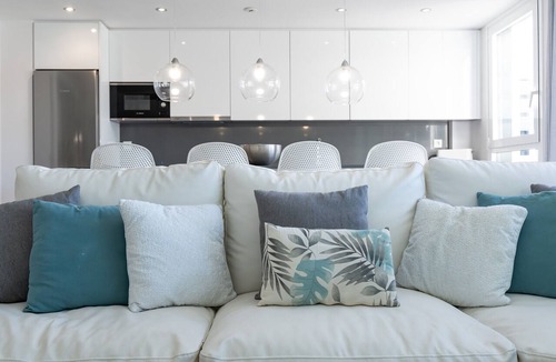 La Cala de Mijas Apartment | Apartment "La Cala Calaserena" with Shared Pool & Wi-Fi