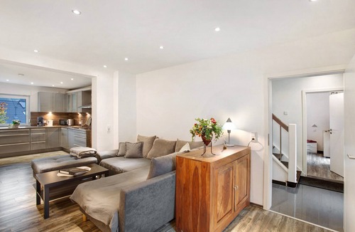 Lennestadt Apartment | Apartment 'Lausebuche Im Sauerland' with Mountain View, Private Terrace and Wi-Fi