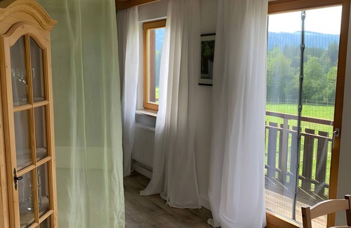 Weiler-Simmerberg Apartment | Apartment 'Lieblingsplatz' with Mountain View, Balcony and Wi-Fi
