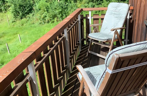 Weiler-Simmerberg Apartment | Apartment 'Lieblingsplatz' with Mountain View, Balcony and Wi-Fi