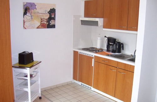 Niendorf Apartment | Apartment located directly on the beach promenade, in the 1st row to the beach.