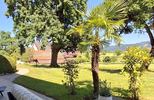 Sigmarszell Apartment | Apartment 'Lounge' with Mountain View, Private Terrace and Wi-Fi