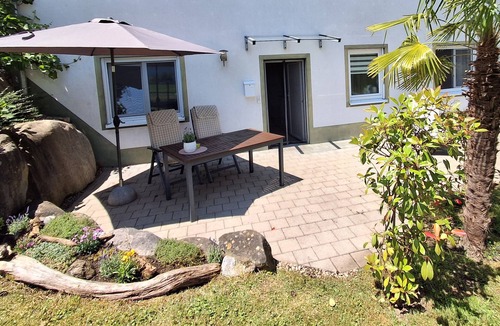 Sigmarszell Apartment | Apartment 'Lounge' with Mountain View, Private Terrace and Wi-Fi