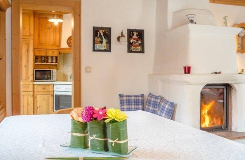 Ellmau Apartment | Apartment "Lucas" 3 bedrooms, terrace - Ferienwohnung Weinfurter Luise
