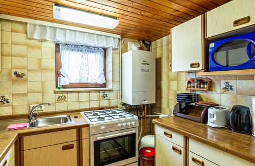 Bad Herrenalb Apartment | Apartment "Müller" with Mountain View, Garden & Wi-Fi