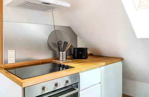 Herdwangen Schoenach Apartment | Apartment 'Marienstraße, quiet location, 3 rooms' with balcony and Wi-Fi