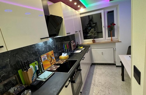 Neuburg Apartment | Apartment 'Modern Apartments Neuburg 4 - New' with Balcony and Wi-Fi