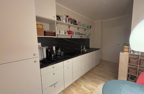 Feldmoching - Hasenbergl Apartment | Apartment M-North, 2 rooms, 3' subway, quiet