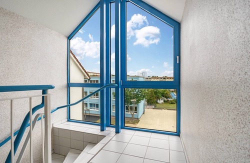 Binz Apartment | Apartment 'Mais. Ringstr. 21, 3. OG Links WE57' with Balcony and Wi-Fi