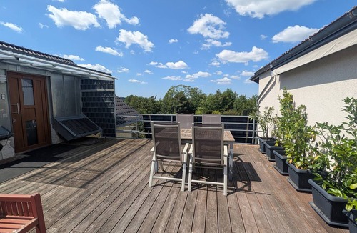Graefenberg Apartment | Apartment 'Malbrich' with Private Terrace and Wi-Fi