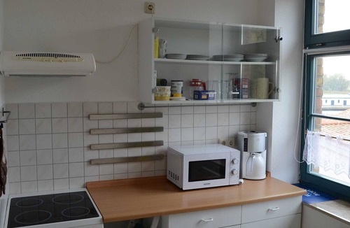 Karlshagen Apartment | Apartment Marina 8 / GLAS - Apartment Marina 8-combi. WZ / SZ up to max. 2 pers.