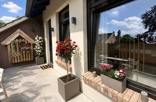 Wiesmoor Apartment | Apartment “Marina” with Private Terrace and Wi-Fi