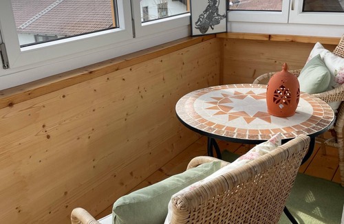 Winkl Apartment | Apartment Marion - maisonette, 78 sqm, for 2 - 4 pers., balcony, cable/SAT-TV, internet connection