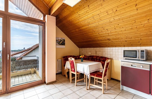 Heiligenzell Apartment | Apartment "Marlene" with Mountain View, Private Balcony & Wi-Fi