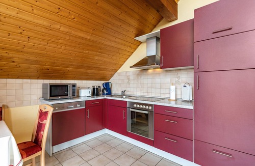 Heiligenzell Apartment | Apartment "Marlene" with Mountain View, Private Balcony & Wi-Fi
