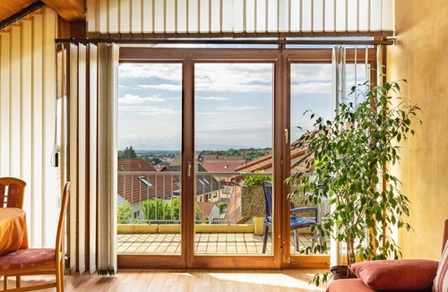 Heiligenzell Apartment | Apartment "Marlene" with Mountain View, Private Balcony & Wi-Fi