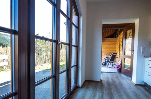 Alpirsbach Apartment | Apartment 'Maulbetsch' with Private Terrace, Private Garden and Wi-Fi