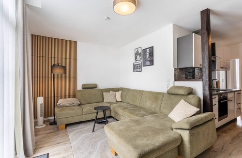 Alme Apartment | Apartment 'Meini' in the Old Train Station