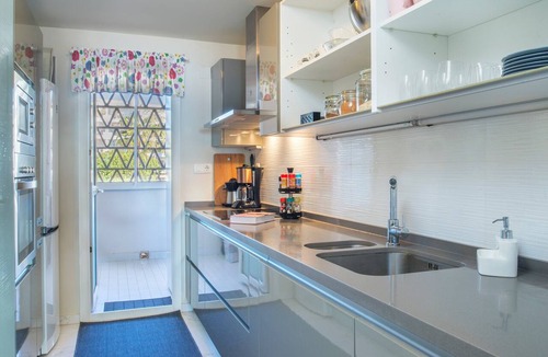 Sitio de Calahonda Apartment | Apartment 'Mi Capricho' with Sea View, Wi-Fi and Air Conditioning