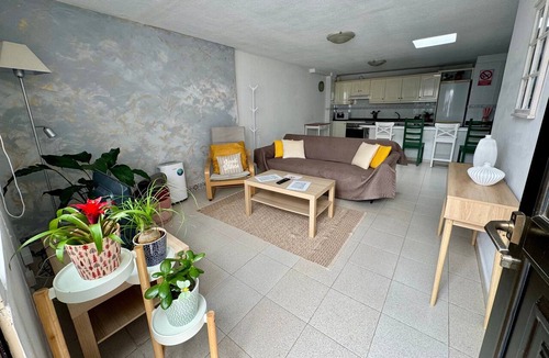 El Paso Apartment | Apartment 'Mirador Tajogaite - El Paso' with Shared Outdoor Pool, Garden and Wi-Fi