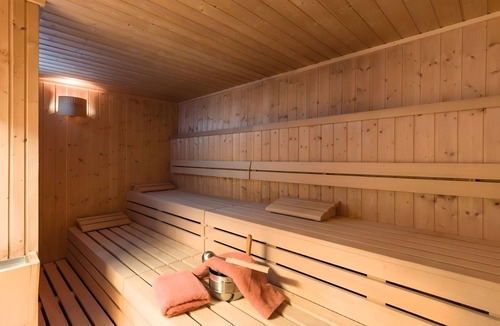 Oberaudorf Apartment | Apartment 'Mit Bergblick, Pool, Sauna' with Mountain View, Shared Garden and Wi-Fi